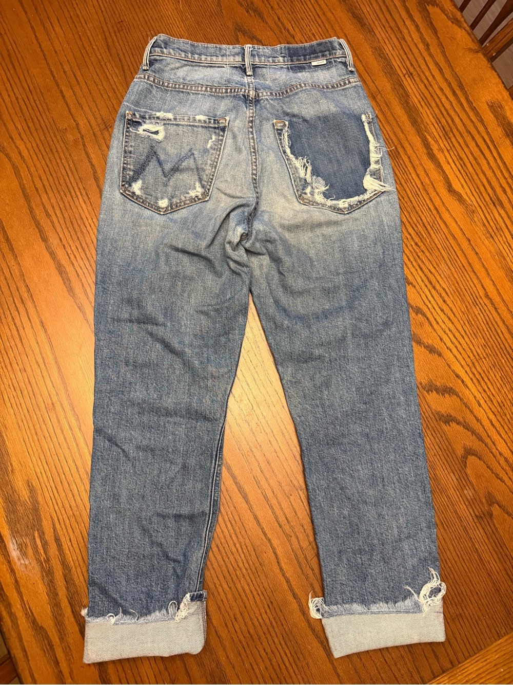 Mother Superior The Dazzler Shift Jeans size 26 - Picture 2 of 6